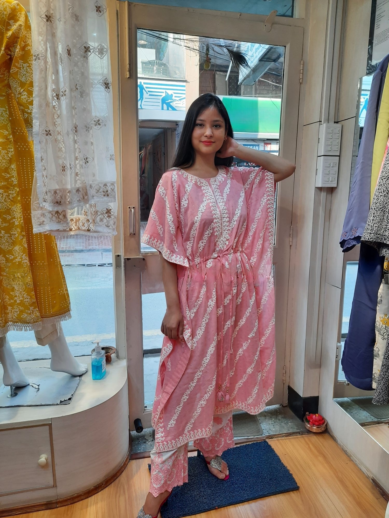 Kaftan Kurti and Pants Sets For Women 1