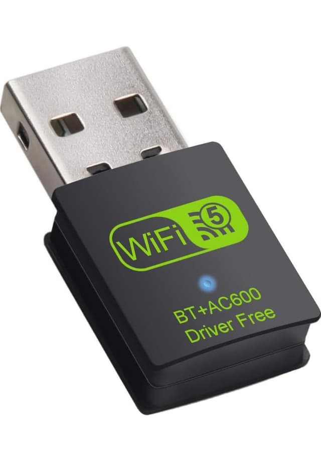 5G WiFi Receiver 600Mbps USB WiFi Dongle 600Mbps Wireless Wifi Receiver & Adapter 802.11n/g/b With Wifi Antenna