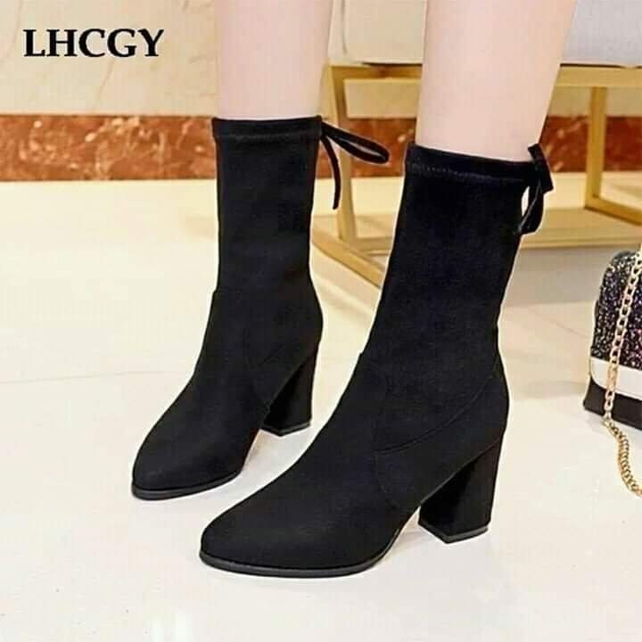 Winter Boots With Fur for ladies From Le Fabec ( Beauty ) - Fashion | Women's Footwear | Boots For Women | Shoes For Women | 1