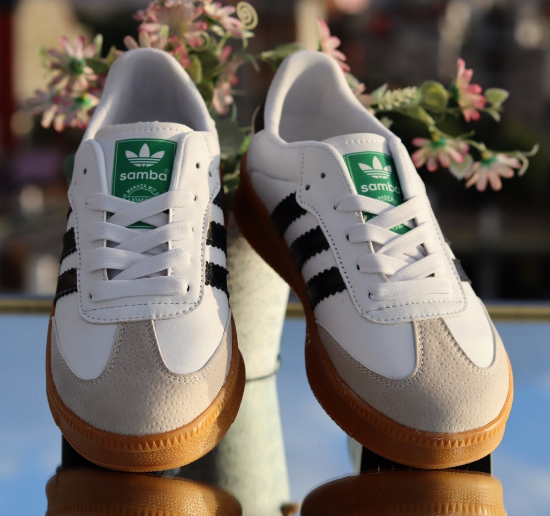 Samba OG Shoes Classic Sports Shoe Women Leather Retro Low Top Lacing Casual Shoe New Flat Sole Luxury Shoes 1