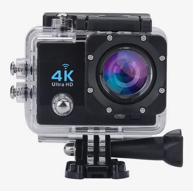 Action Camera Hd 1080P 12Mp Waterproof Sports Camera