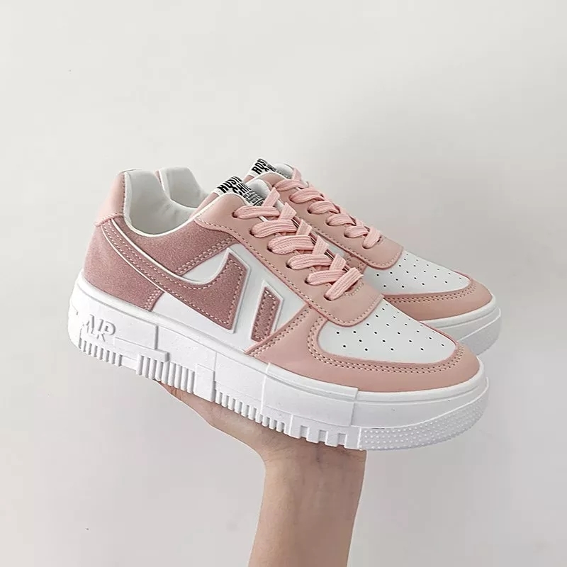 Amazing Newborn Breathable Popular Platform Sneakers For Women's ( B-3)) - Fashion | Women's Footwear | 1