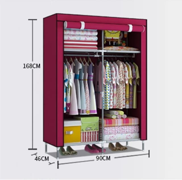 Folding Wardrobe