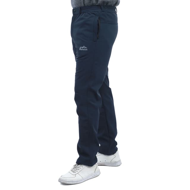 Outdoor Hiking Trekking Bike Riding Inner Fleece Stretchable Troser For Men