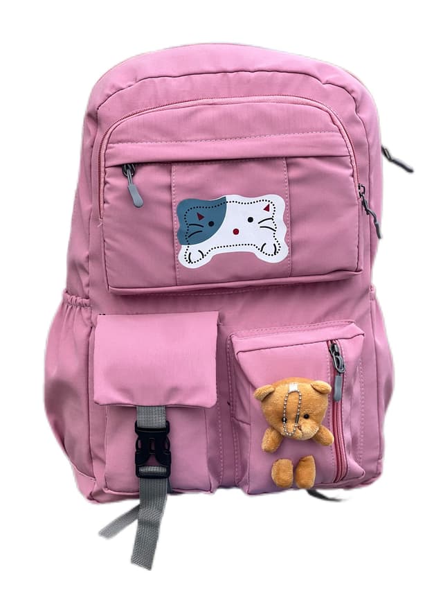 Fashion Women Backpack Large Capacity Laptop Bag Multifunction Student School Bag Outdoor Travel Pack