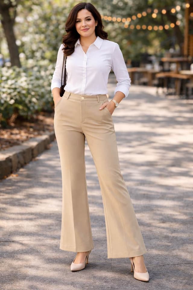 Formal Belly Bottoms Pants For Women
