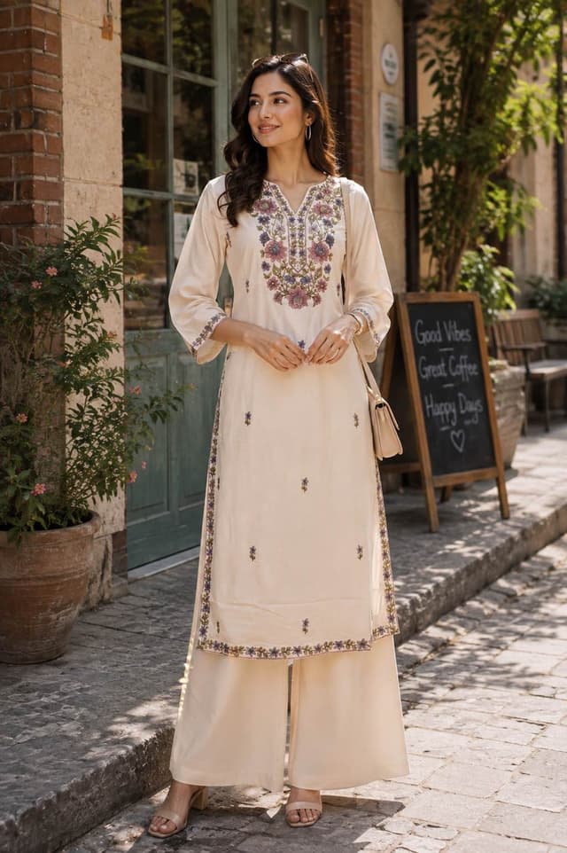 Cotton Single Kurti Tops For Women