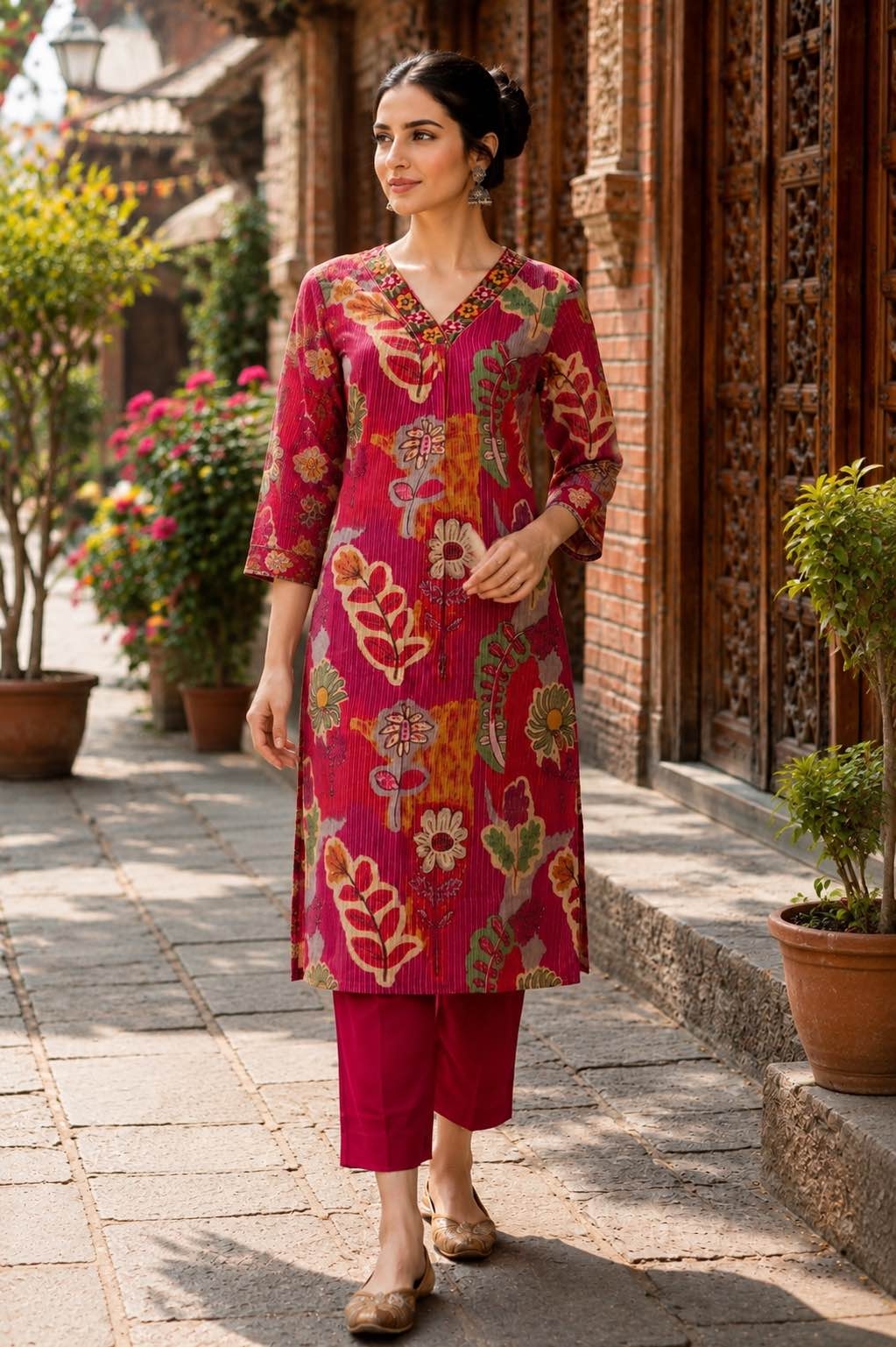 Cotton Coord Sets For Women 1