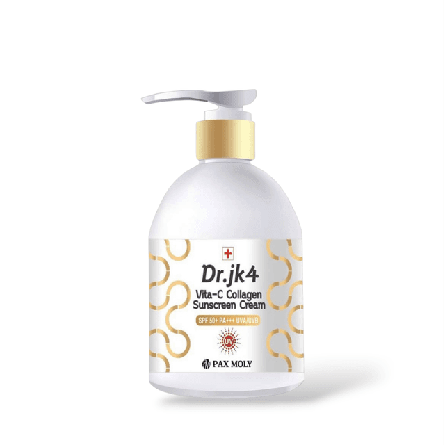 Dr. jk4 Vita-C Collagen Sunscreen Spf 50 ++ Cream, 200ml