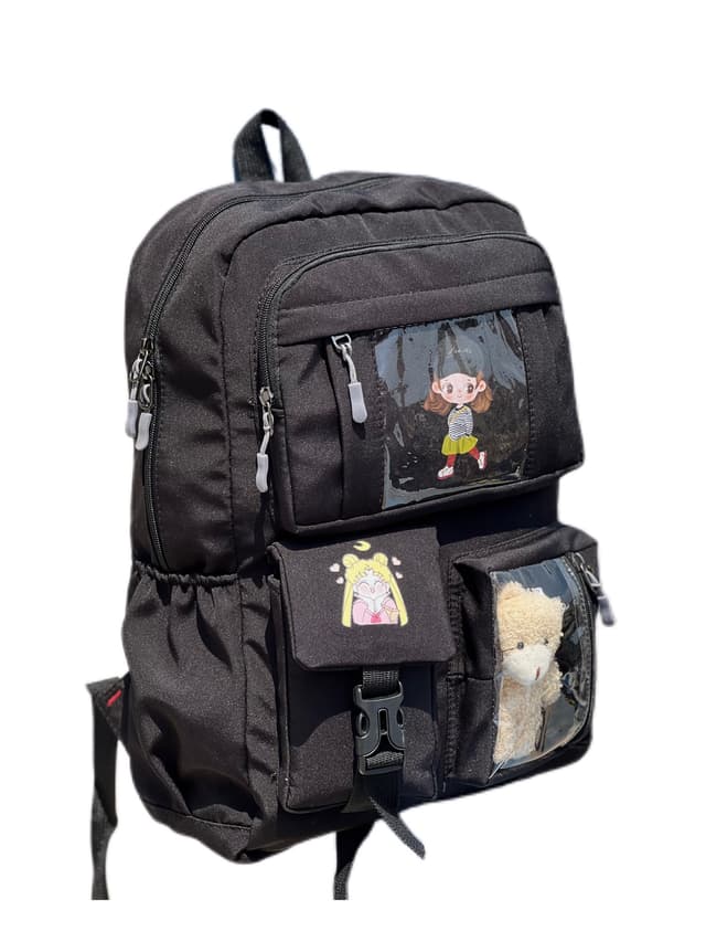 New Korean Ladies Fashion Backpack For College And School |Travel Bag For Girls |Bag For School And College Purposes