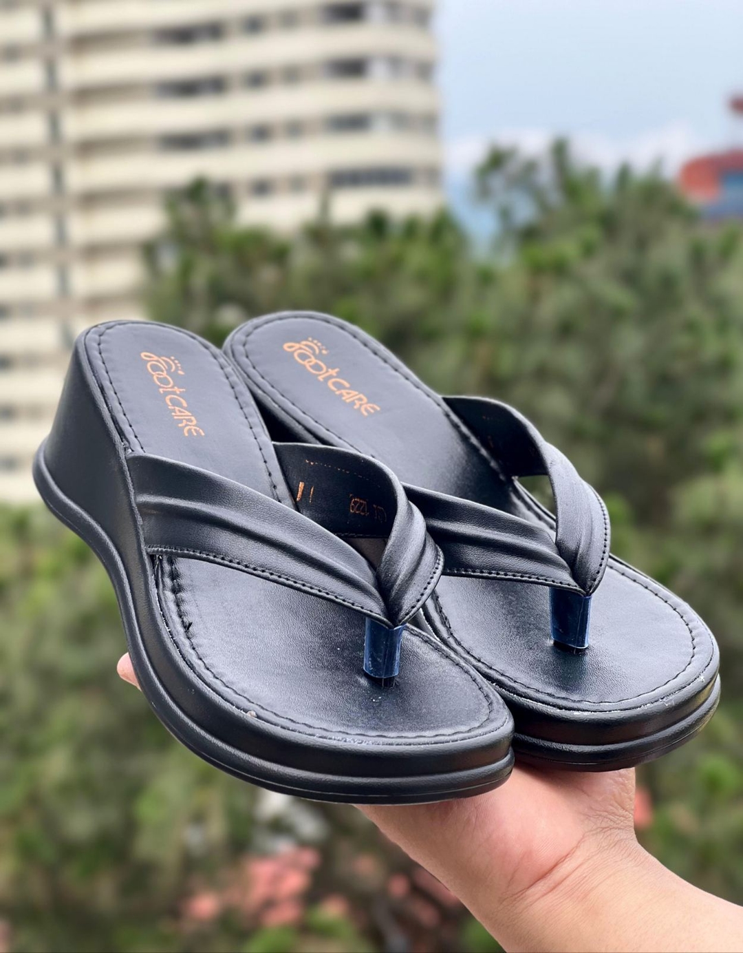 Brand New Fashion Casual Wedge Heel Ladies Luxurious 2024 Soft PU Sandals 1