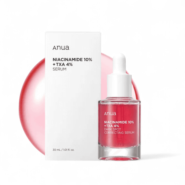 Anua Niacinamide 10% + TXN 4% Dark Spot Correcting Serum – 30ml | Korean Skincare | Brightening, Even Skin Tone & Hydrating