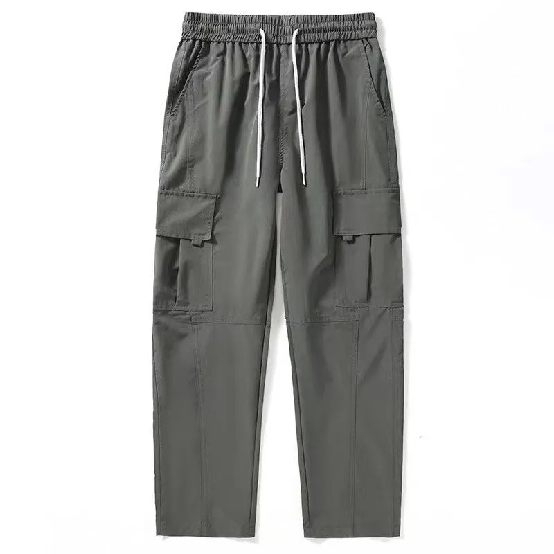 Premium Outdoor Multiple Pockets Windproof Durable Utility Cargo Trousers For Men 1