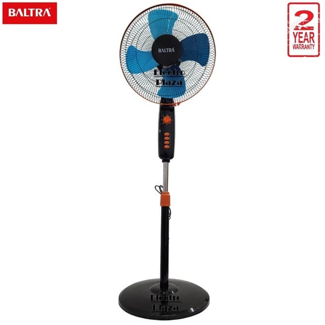 Baltra India BF177 Dhoom Metal 16" 55W 4 Blades Premium Stand Fan / Pedestal Fan 2*