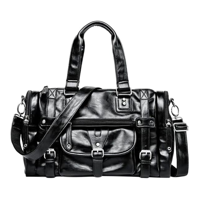 PU Leather Side Bag For Business |Cross-Body Messenger Bag For Men