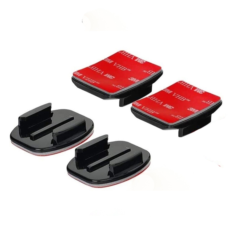 4Pcs Flat Base Mount 3M Vhb Stickers For Gopro Hero Mount and Action Camera 1
