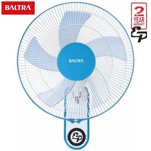BALTRA INDIA 16" 5 Blades Wall Fan 2*