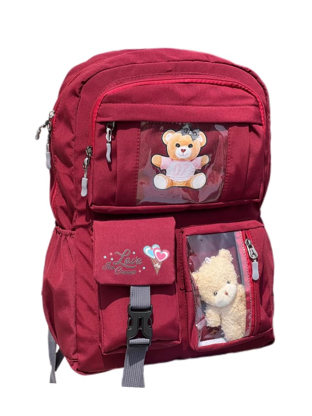 New Korean Ladies Fashion Backpack For College And School |Travel Bag For Girls |Bag For School And College Purposes