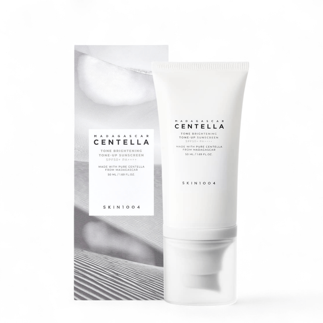 Centella Tone-Up Sunscreen SPF50+ PA++++ – 50ml | Korean Brightening Sunscreen, UV Protection for All Skin Types 1
