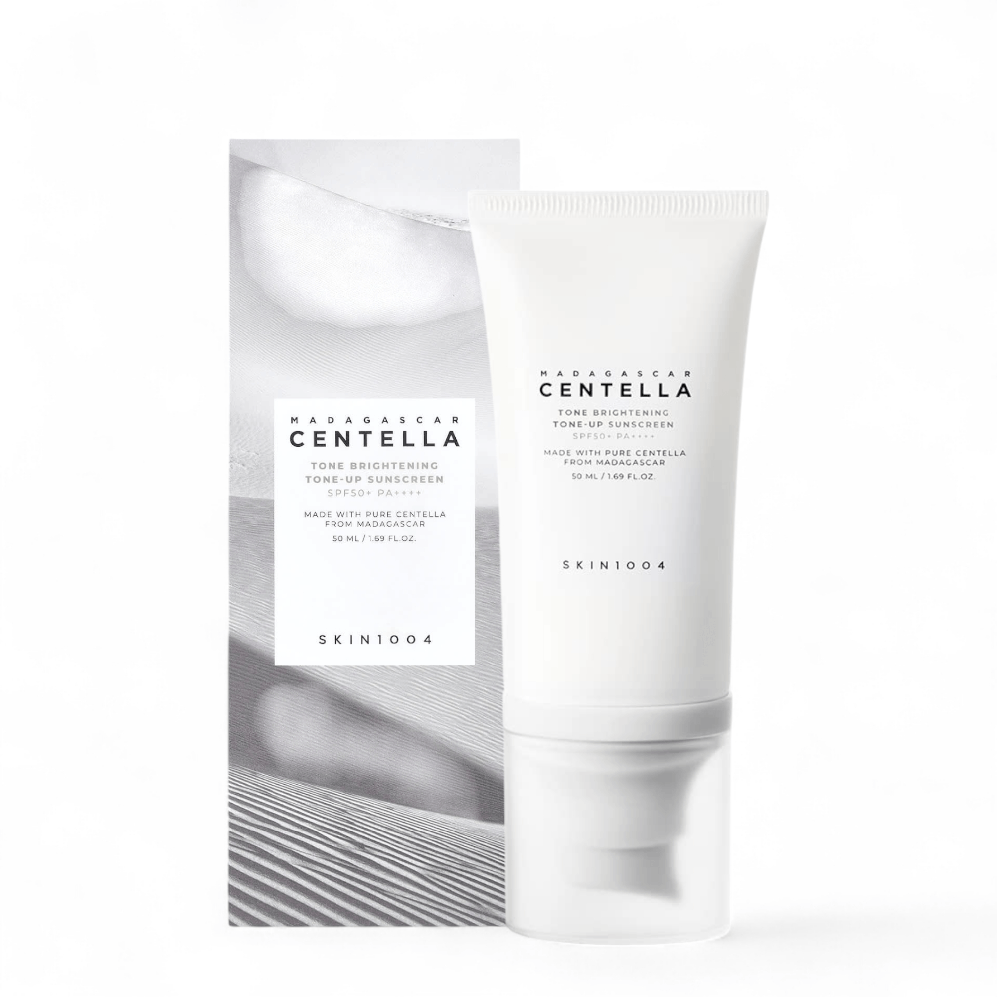 Centella Tone-Up Sunscreen SPF50+ PA++++ – 50ml | Korean Brightening Sunscreen, UV Protection for All Skin Types 1