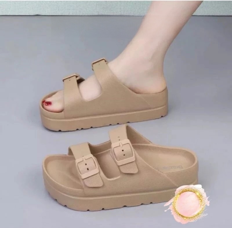 New Summer Korean Fashion Platform Sandals For Ladies 1