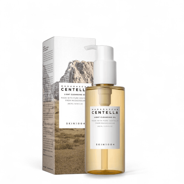 Centella Cleansing Oil – 200ml | Korean Skincare | Makeup Remover, Blackhead Cleaner & Soothing for All Skin Types