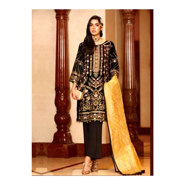 Pakistani Unstitched Suit Piece Sets For Women