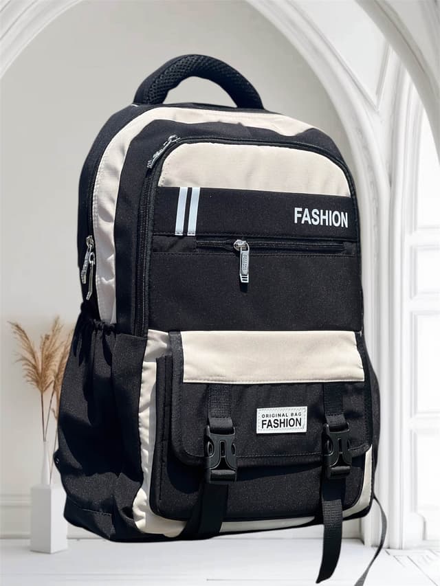 Bags For Boys School Bags Multi Pockets Large Capacity High School Backpacks Candy Color Bear Large Handbag Girl