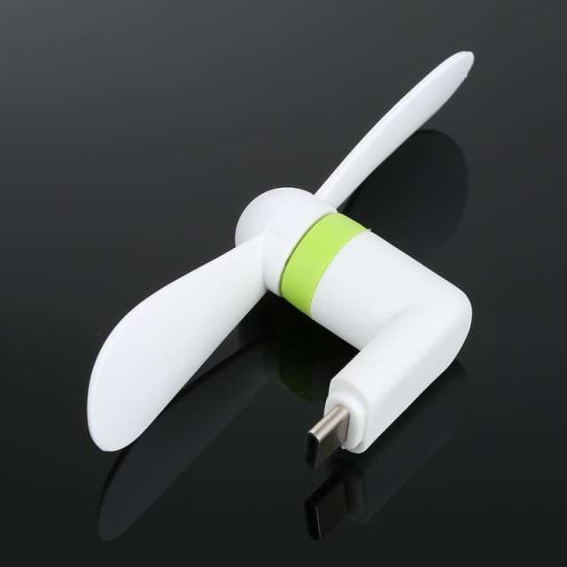 Type C Portable Cellphone Mini Fan Cooling Cooler for Type C Android Smart Phone 2