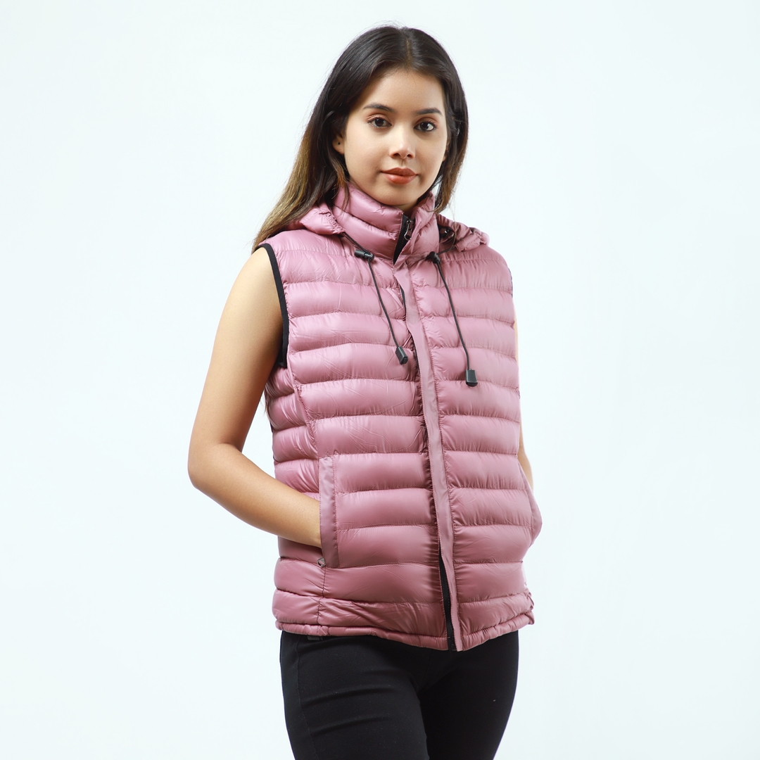 Moonstar Sleeveless 3 Layer Silicon Jacket For Women - Fashion | Women's Fashion 4