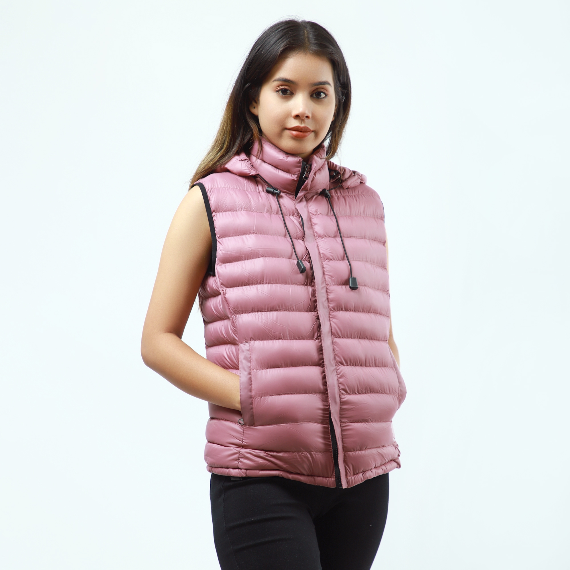Moonstar Sleeveless 3 Layer Silicon Jacket For Women - Fashion | Women's Fashion 4