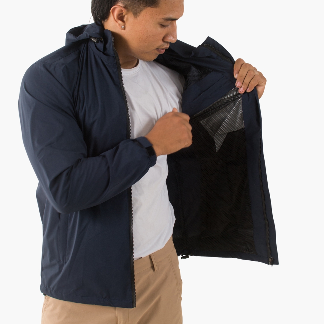 Moonstar Stretchable Wrinkle Light Jacket For Men (2 Layer) - Multicolor | Fashion | Men's Wear 3