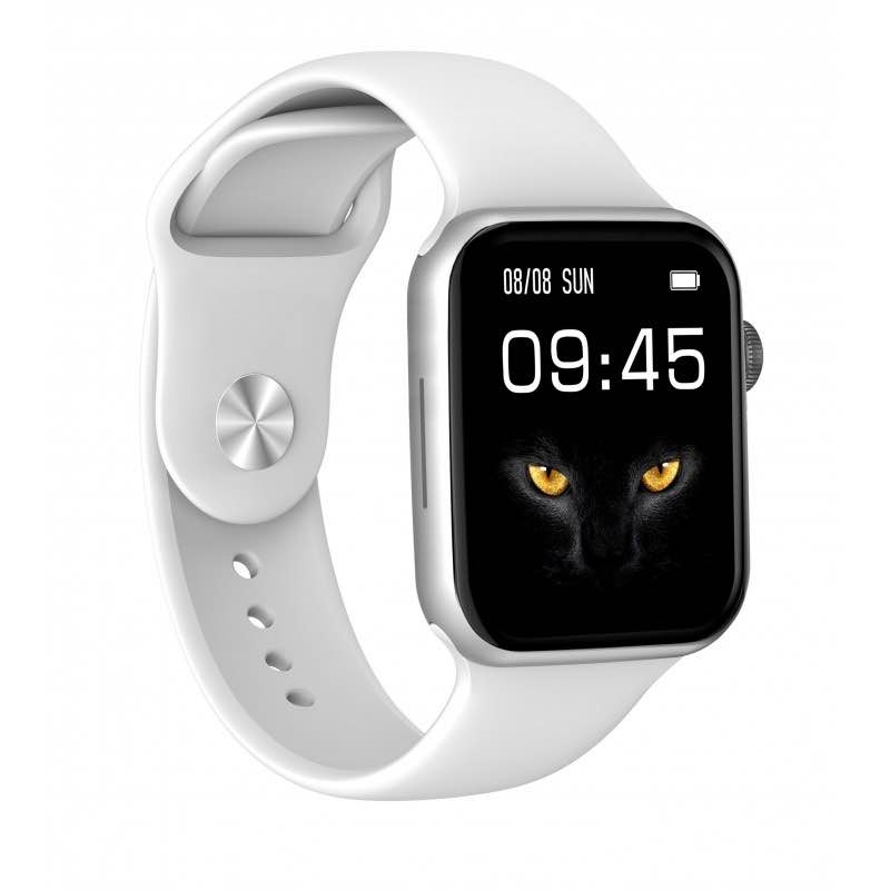 Smart Watch With Heart Rate Blood Oxygen Monitoring 3Atm Waterproof 1.69 Inch Full Touch Screen 2