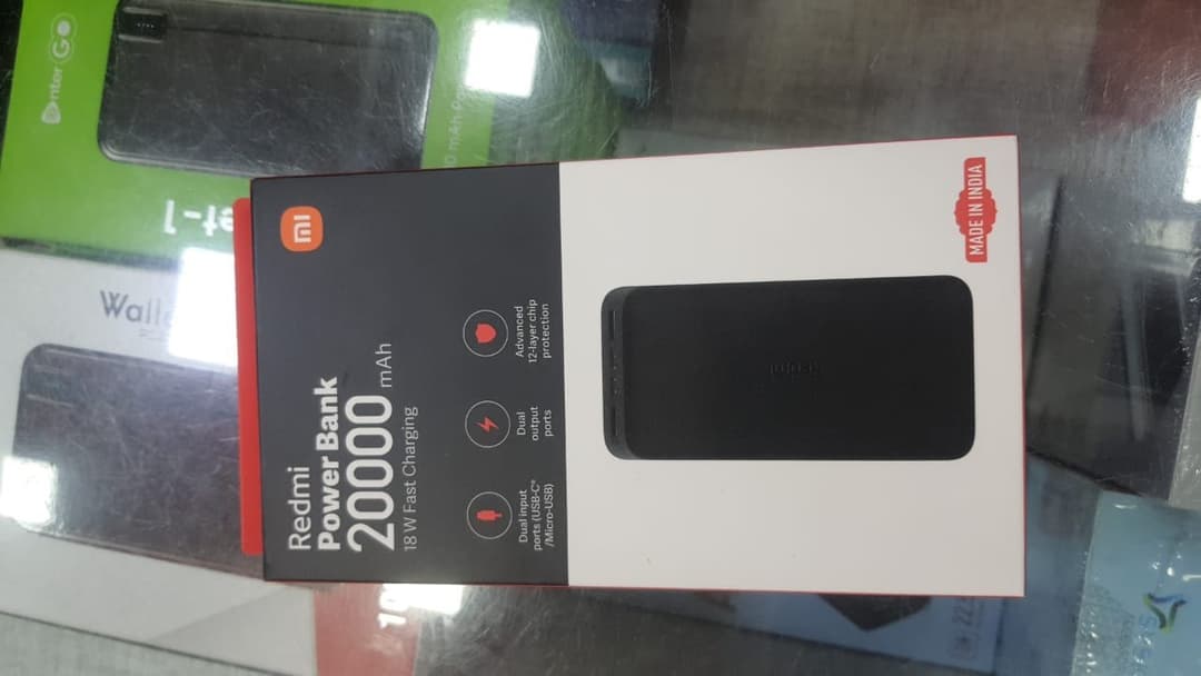 MI Power Bank 3i 20000mAh 22.5W Super Fast Charging PD | Power Delivery | QC 3.0|Type C Input & Output |Triple Output Ports|Blue|Supports Android,Apple, Tablets, Earbuds, Watches etc 1