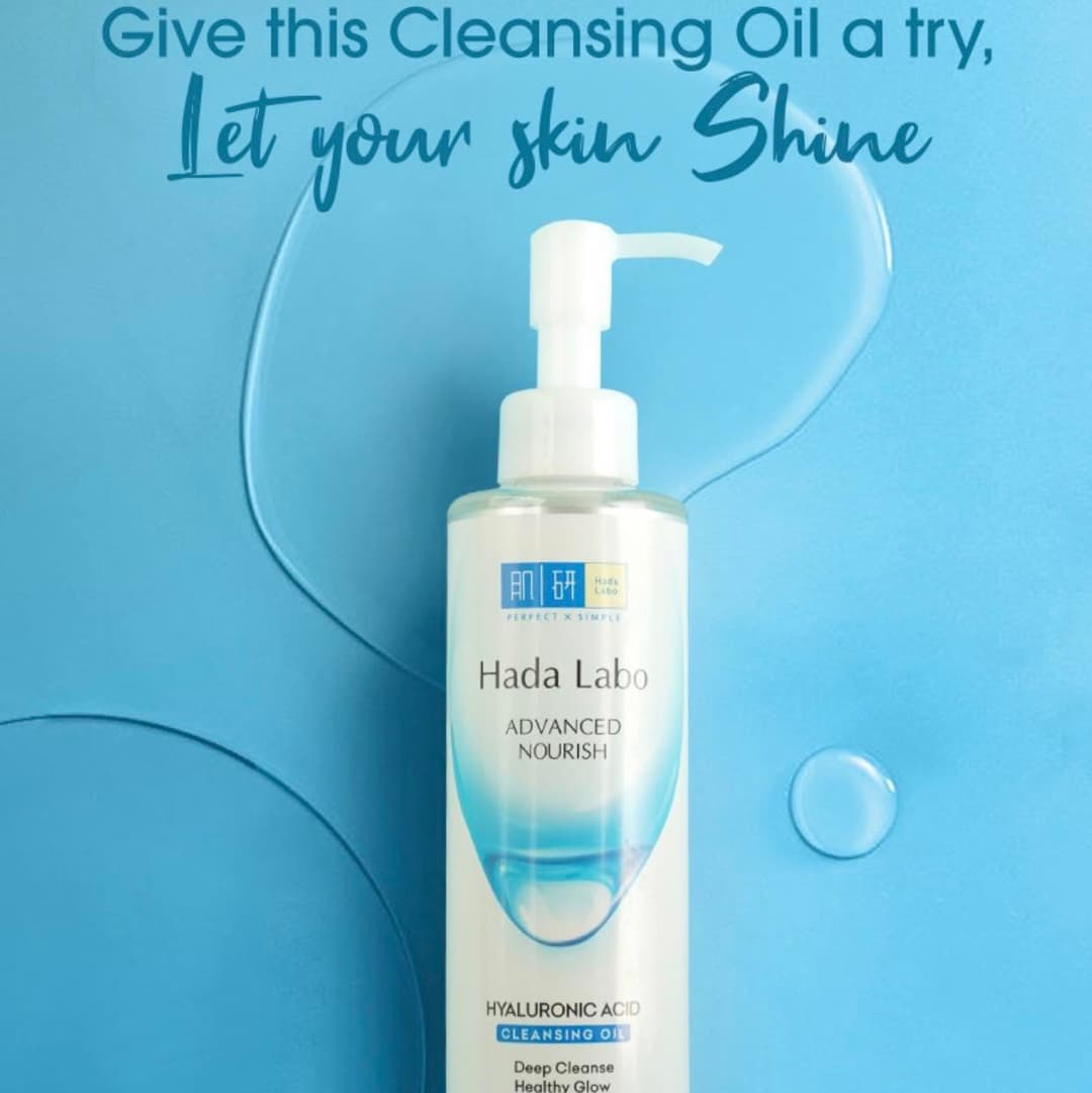 HADA LAB0 Advanced Nourish Cleansing Oil with Hyaluronic Acid -200ml 1