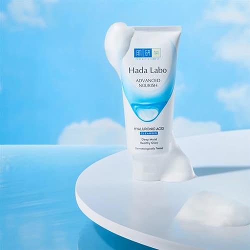 Hada Lab0 Advanced Nourish Hyaluron Cleanser-80g 1