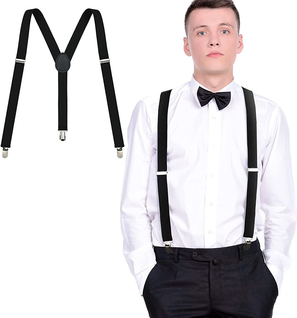 Spandex Suspender For Men |Elastic Suspender For Unisexual 1