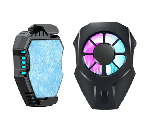 SL01 Semiconductor Portable Mobile Phone Cooling Fan for Mobile Gaming Pubg