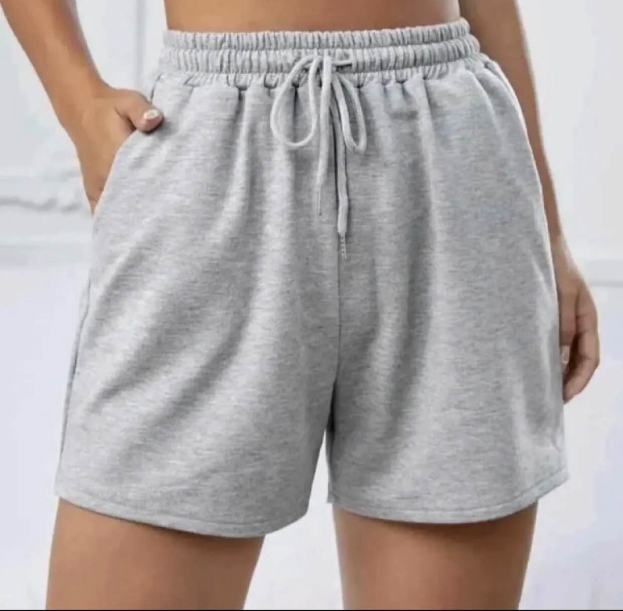New Model Summer Plain Shorts For women 1