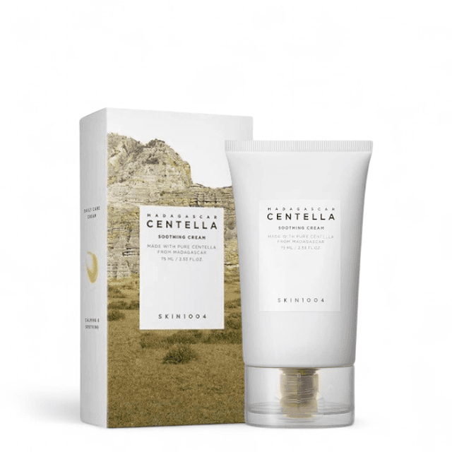 Centella Soothing Cream – 75ml | Korean Skincare | Lightweight Moisturizer, Hydrating & Calming for All Skin Types