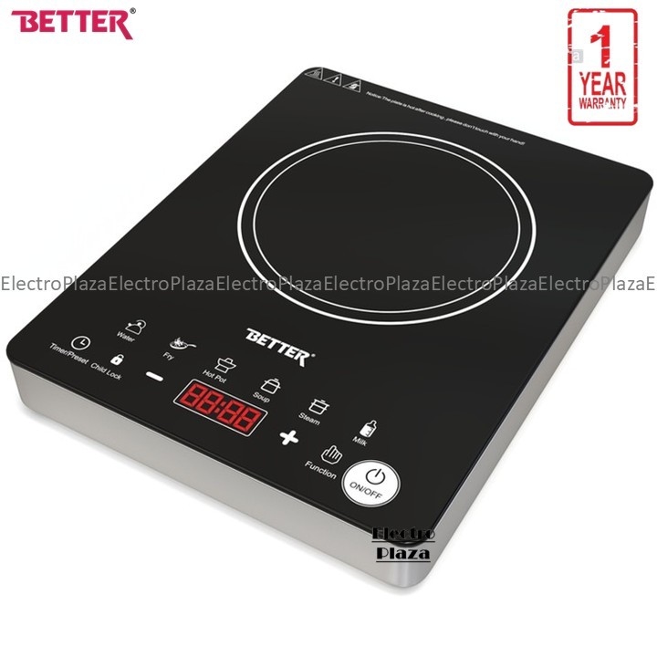 Better India Star Touch 2000W Induction Cooktop / Electric Induction Stove 2* 1
