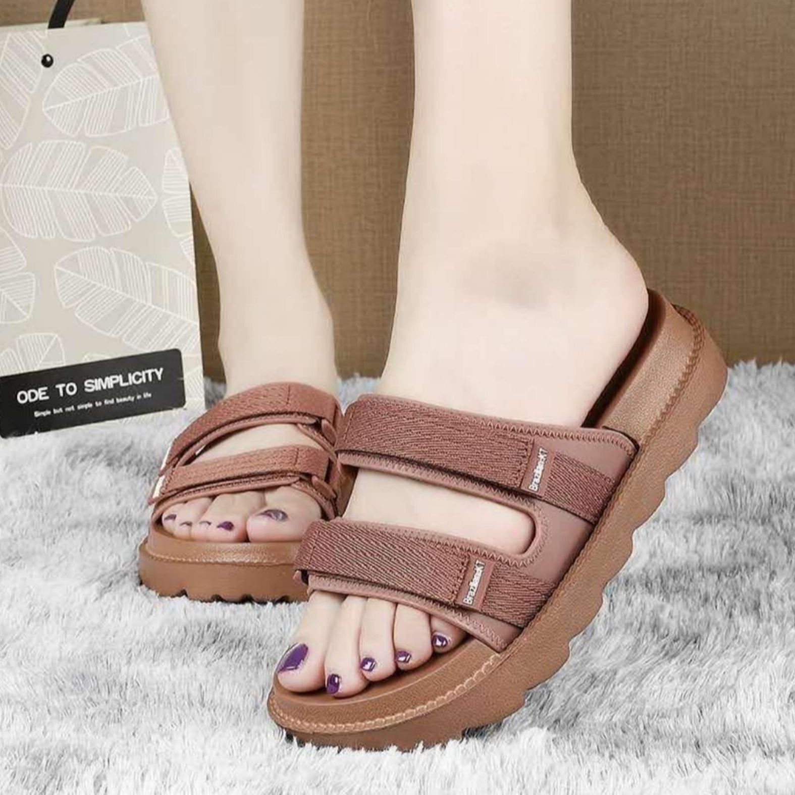 Summer Women Casual Slippers Beach Slides Women Platform Sandals - Fashion | Women's Footwear | Sandals For Women | Shoes For Women | 1