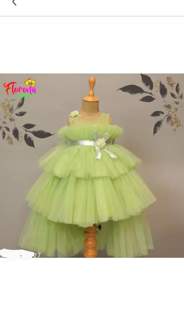 Cutiepie Girls Frock