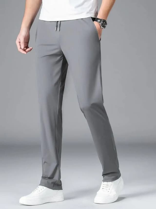 Comfortable Summer Stretchable Light Weight Loose Fit Trouser For Men