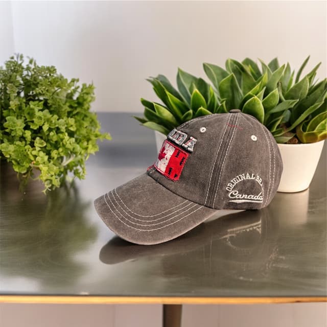 Vintage Classic Trendy Summer Cap For Men
