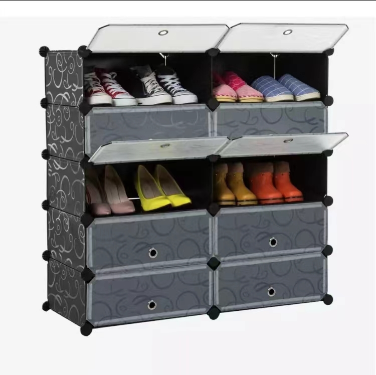 Styleys Cabinet Shoe Rack with Cover for Home/Office Wardrobe Cube Organizer 1