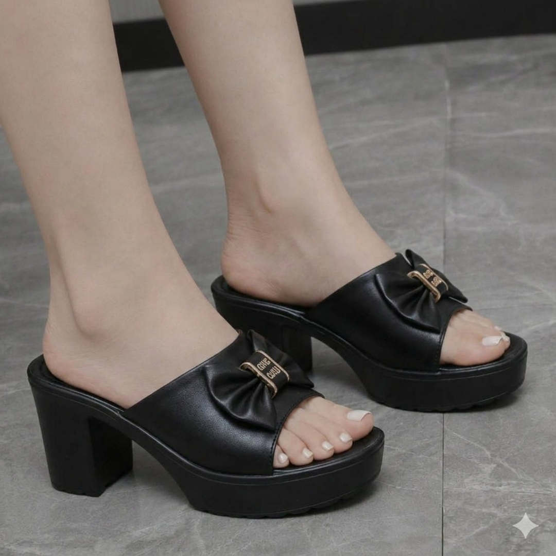 Elegant Lightweight EVA Block Sandals for Women – Trendy, Durable & All-Day Comfort 1