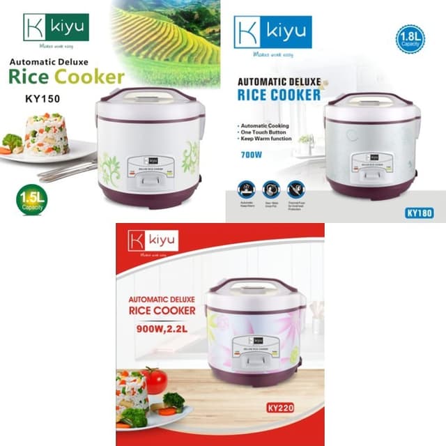 Electric Deluxe Rice Cooker 11*