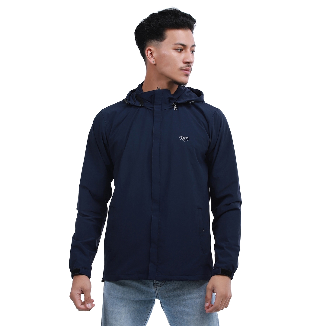 Moonstar Stretchable Wrinkle Light Jacket For Men (2 Layer) - Multicolor | Fashion | Men's Wear 4