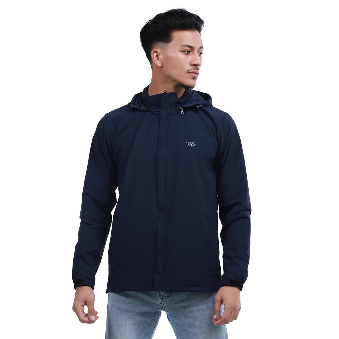 Moonstar Stretchable Wrinkle Light Jacket For Men (2 Layer) - Multicolor | Fashion | Men's Wear 3